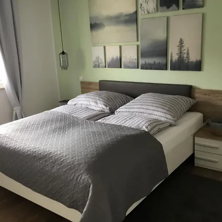 „Suedblick“ Gemuetliche Doppelhaushaelfte Apartment Lastrup Exterior photo