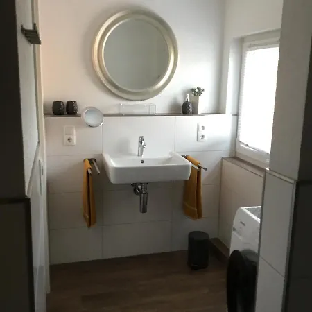 „Suedblick“ Gemuetliche Doppelhaushaelfte Apartment Lastrup Exterior photo
