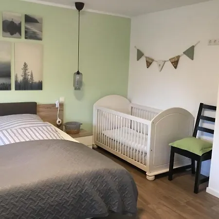 „Suedblick“ Gemuetliche Doppelhaushaelfte Apartment Lastrup Exterior photo
