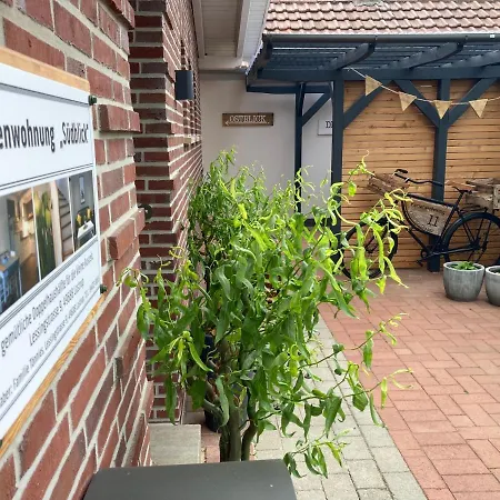 „Suedblick“ Gemuetliche Doppelhaushaelfte Apartment Lastrup Exterior photo