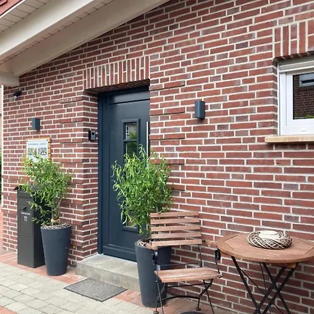 „Suedblick“ Gemuetliche Doppelhaushaelfte Apartment Lastrup Exterior photo