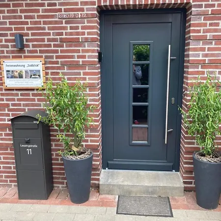 „Suedblick“ Gemuetliche Doppelhaushaelfte Apartment Lastrup Exterior photo