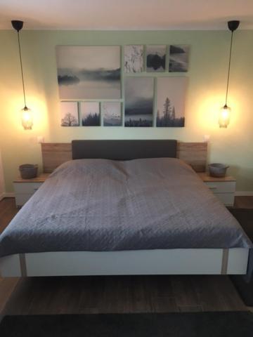 Apartment „suedblick“ Gemuetliche Doppelhaushaelfte *