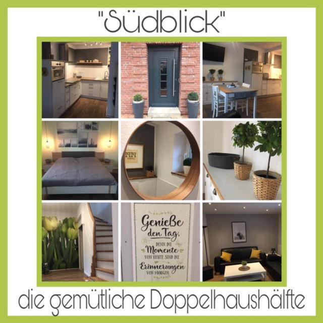 „suedblick“ Gemuetliche Doppelhaushaelfte