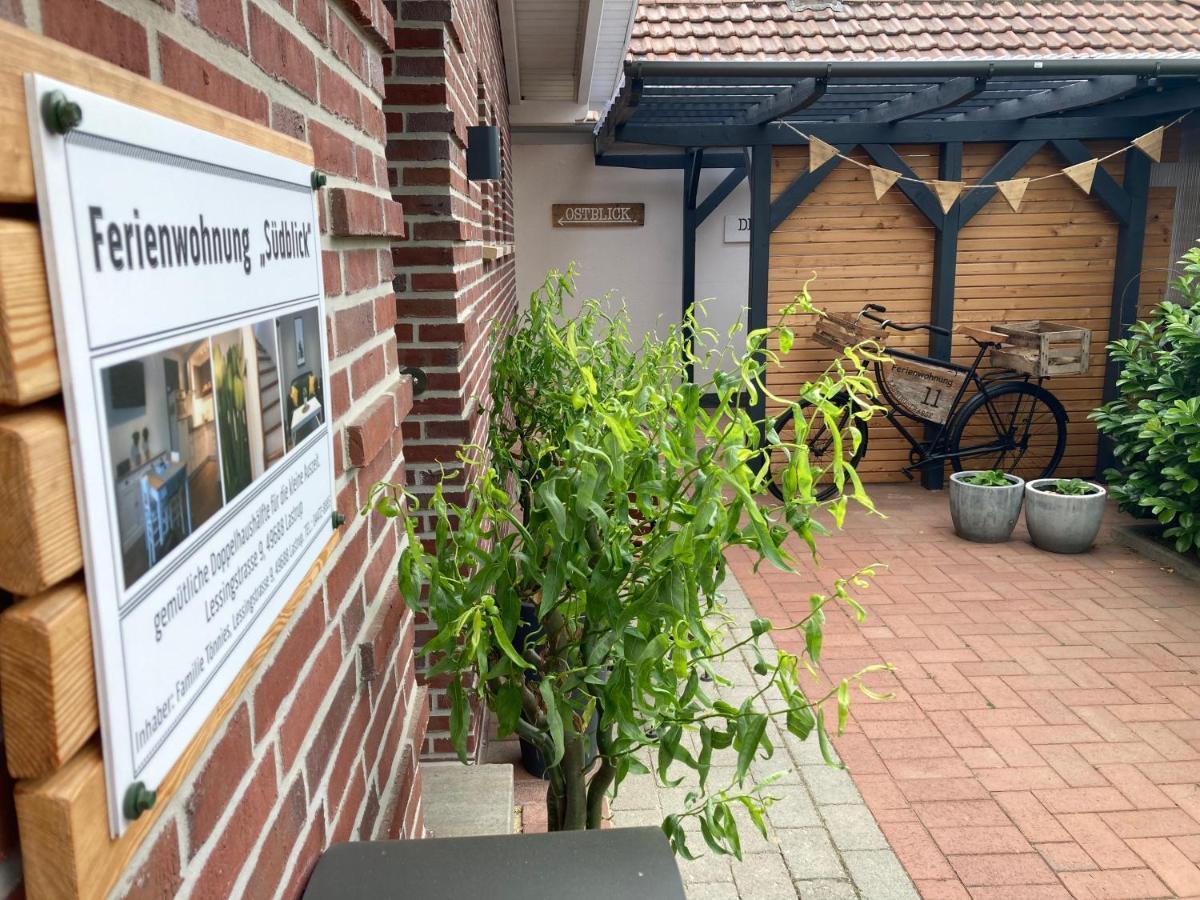 „suedblick“ Gemuetliche Doppelhaushaelfte * Lastrup